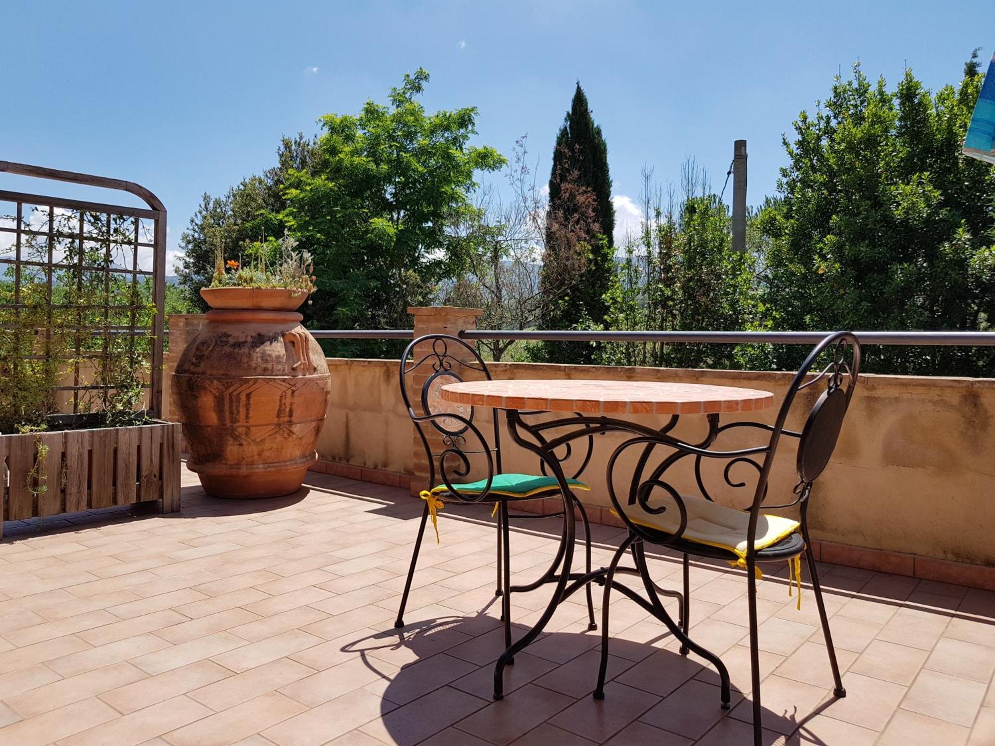 Agriturismo Bio Le 4 Stagioni Porrona Екстер'єр фото