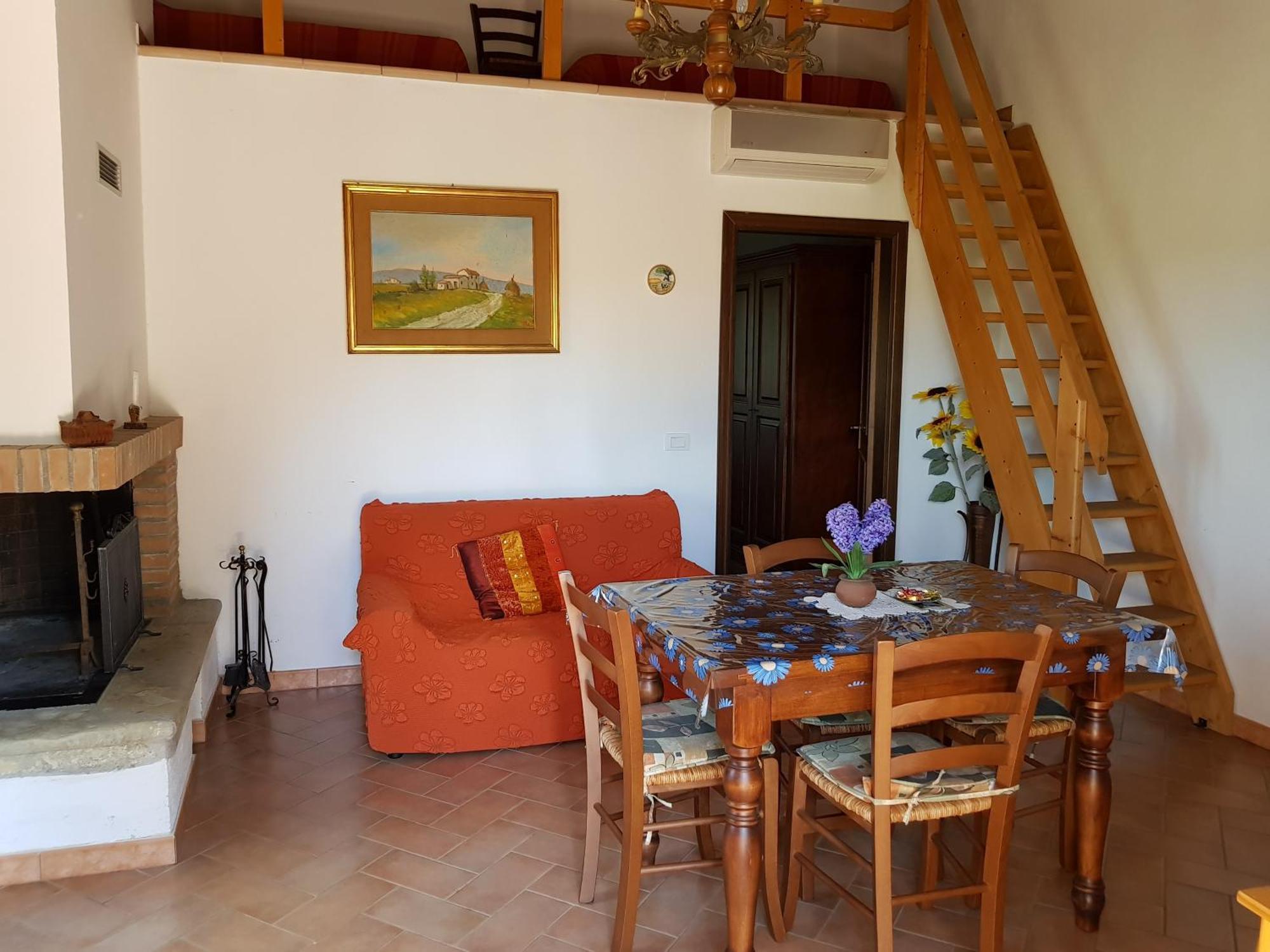 Agriturismo Bio Le 4 Stagioni Porrona Екстер'єр фото