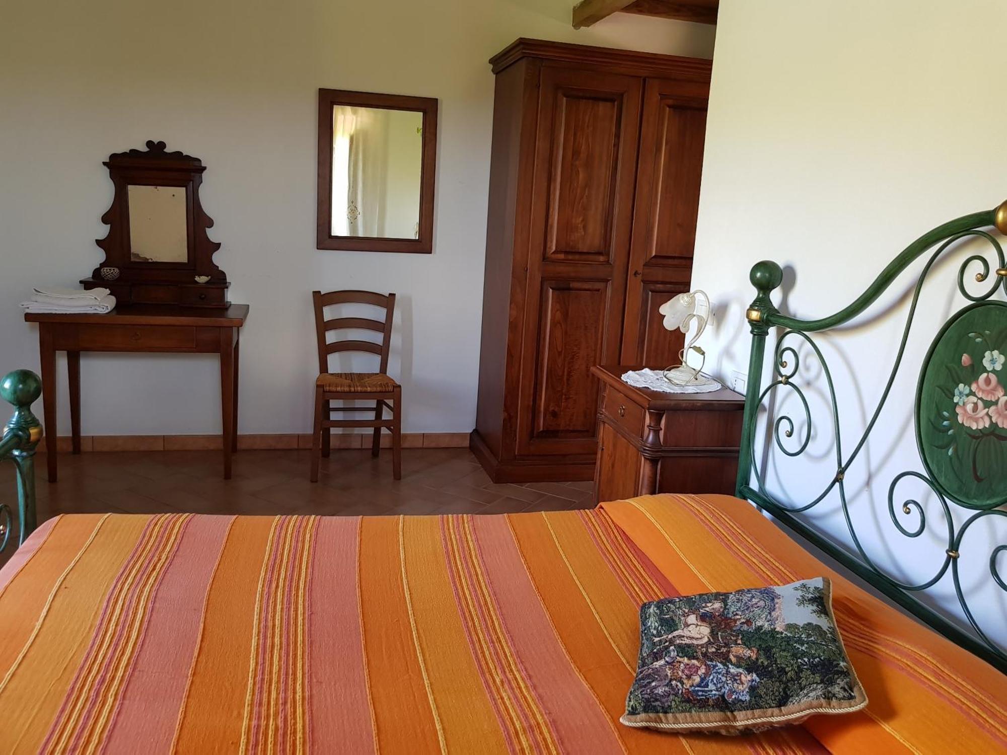Agriturismo Bio Le 4 Stagioni Porrona Екстер'єр фото