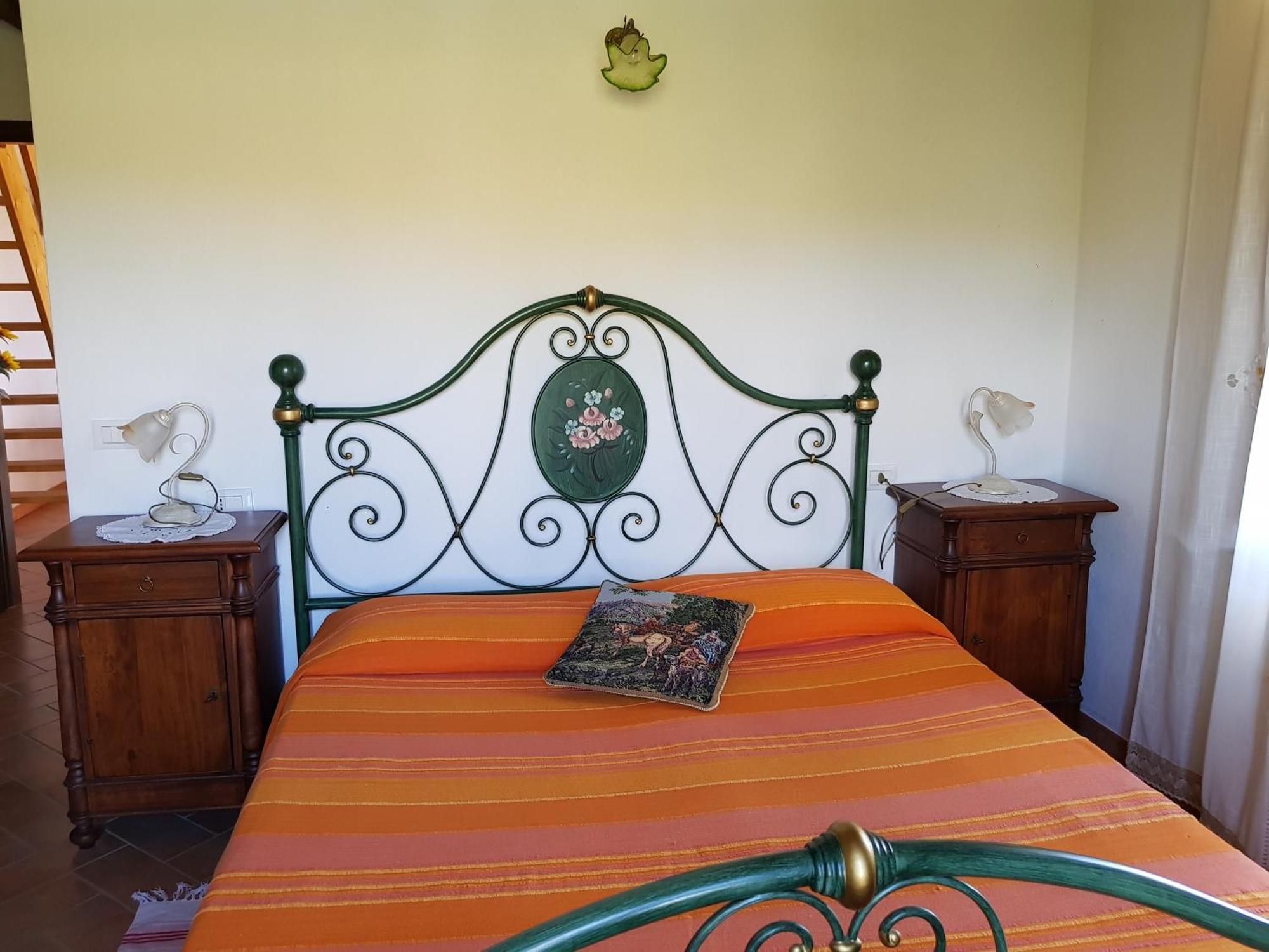 Agriturismo Bio Le 4 Stagioni Porrona Екстер'єр фото