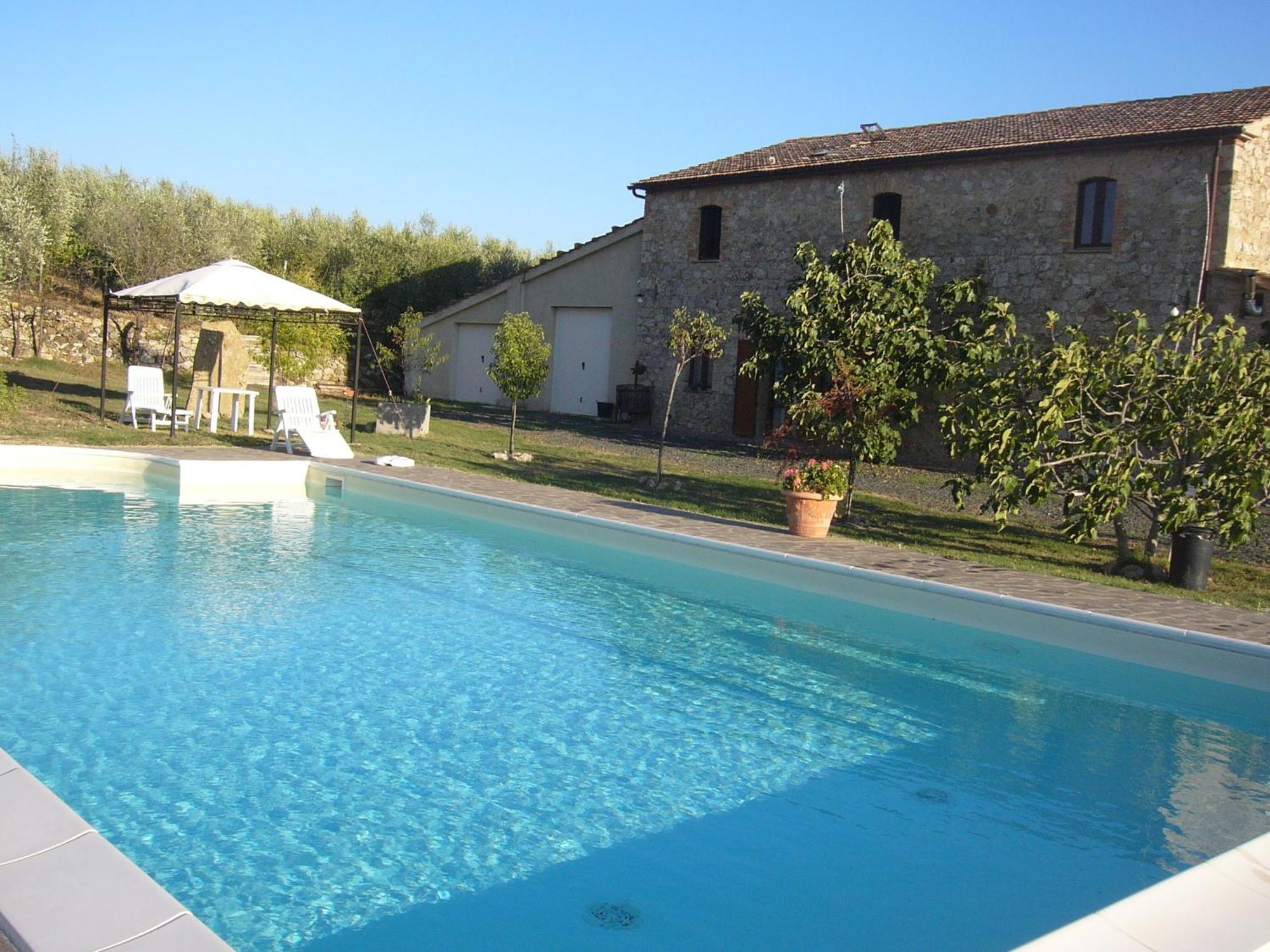 Agriturismo Bio Le 4 Stagioni Porrona Екстер'єр фото