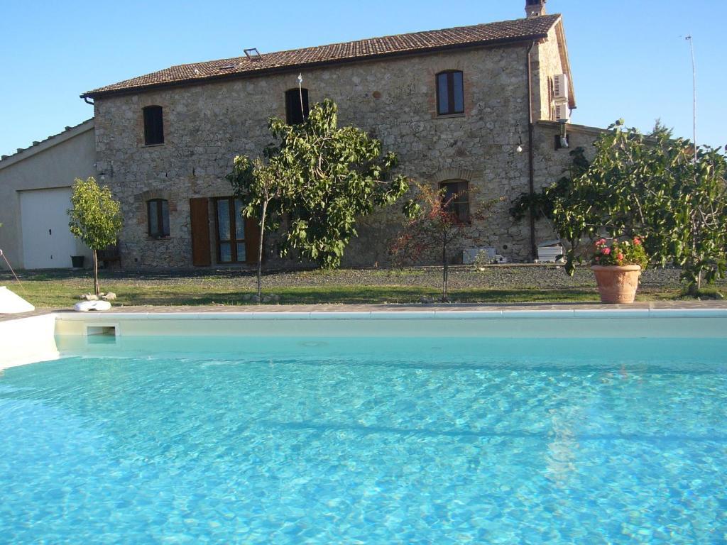 Agriturismo Bio Le 4 Stagioni Porrona Екстер'єр фото