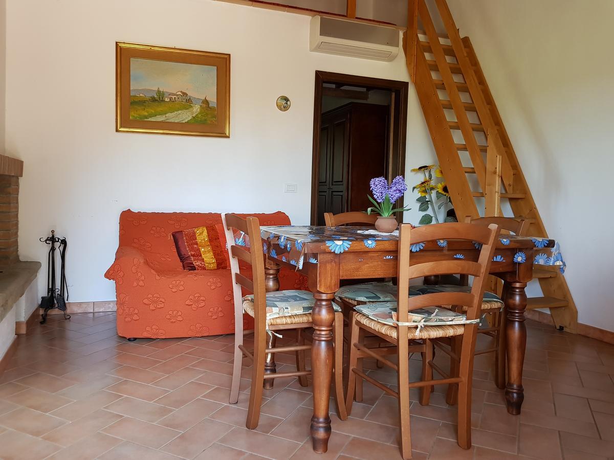 Agriturismo Bio Le 4 Stagioni Porrona Екстер'єр фото