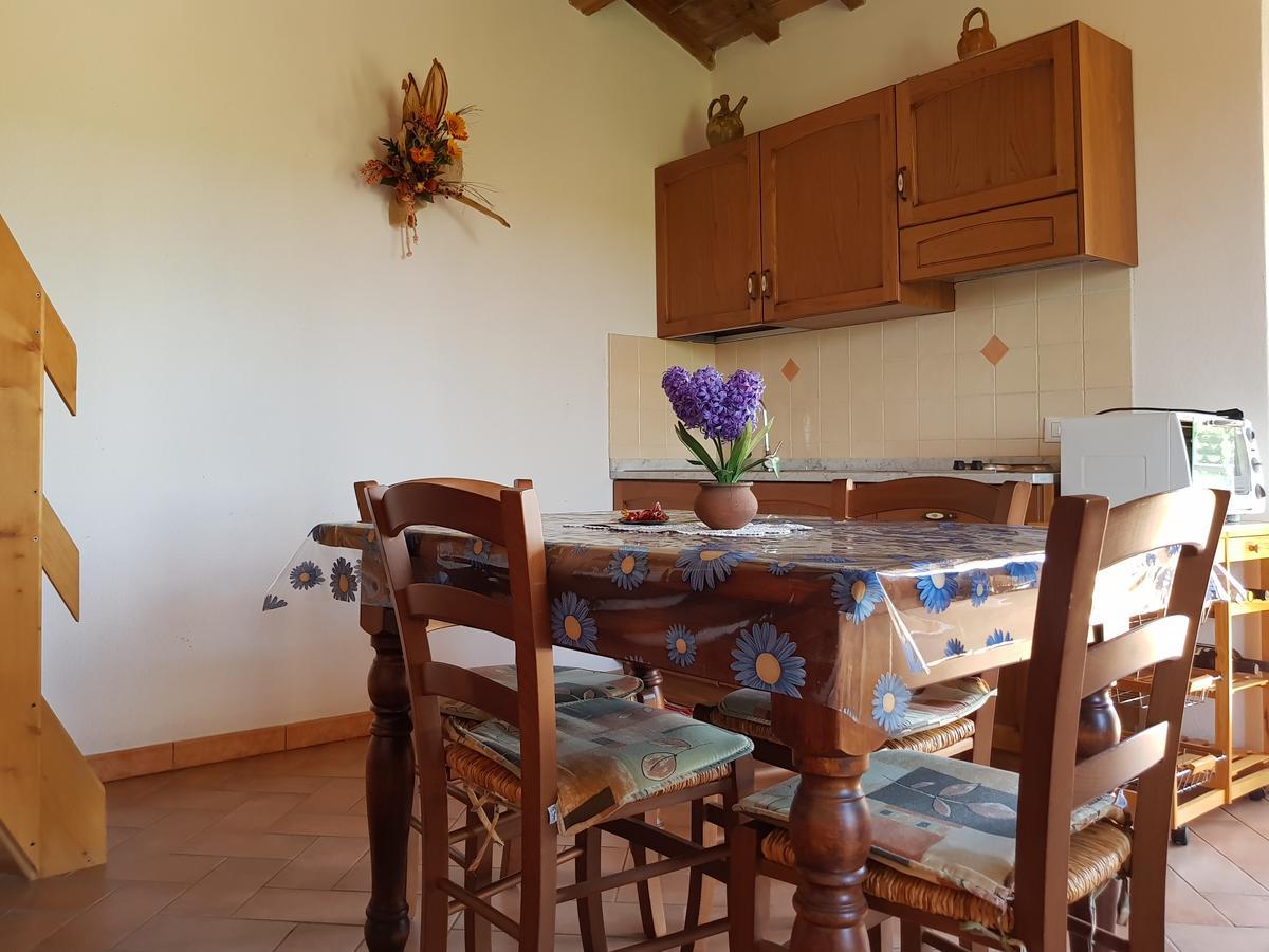 Agriturismo Bio Le 4 Stagioni Porrona Екстер'єр фото