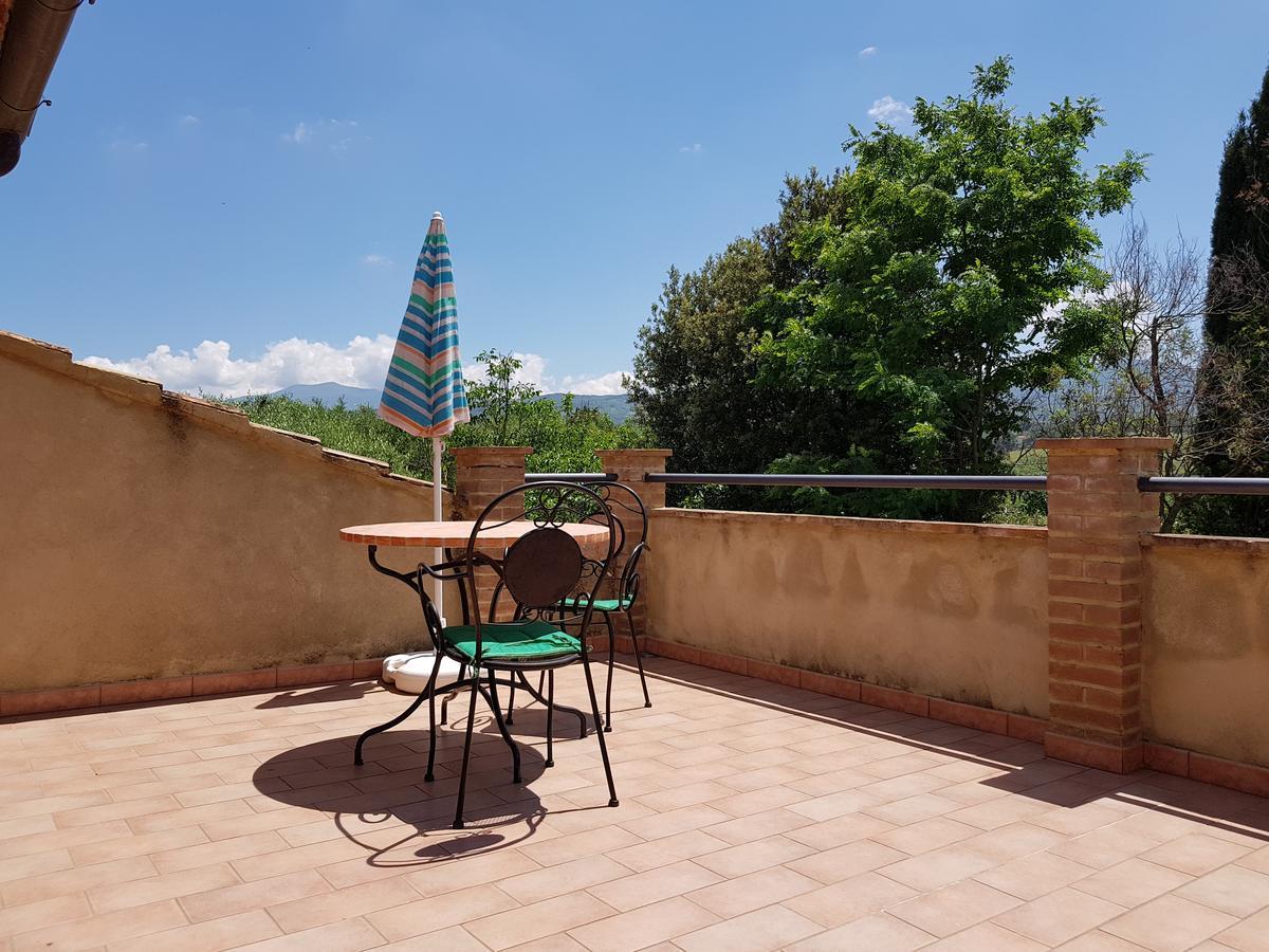 Agriturismo Bio Le 4 Stagioni Porrona Екстер'єр фото