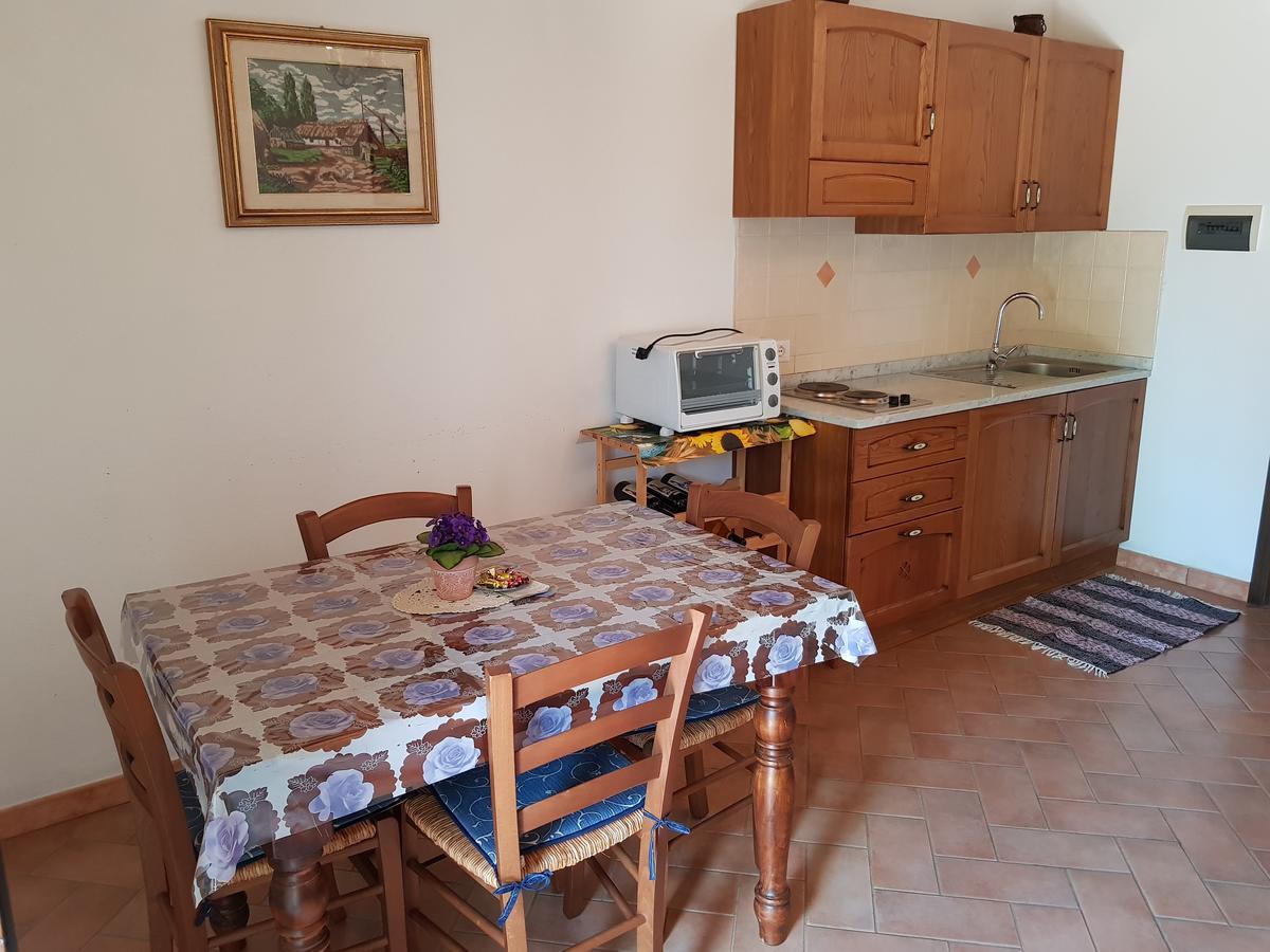 Agriturismo Bio Le 4 Stagioni Porrona Екстер'єр фото