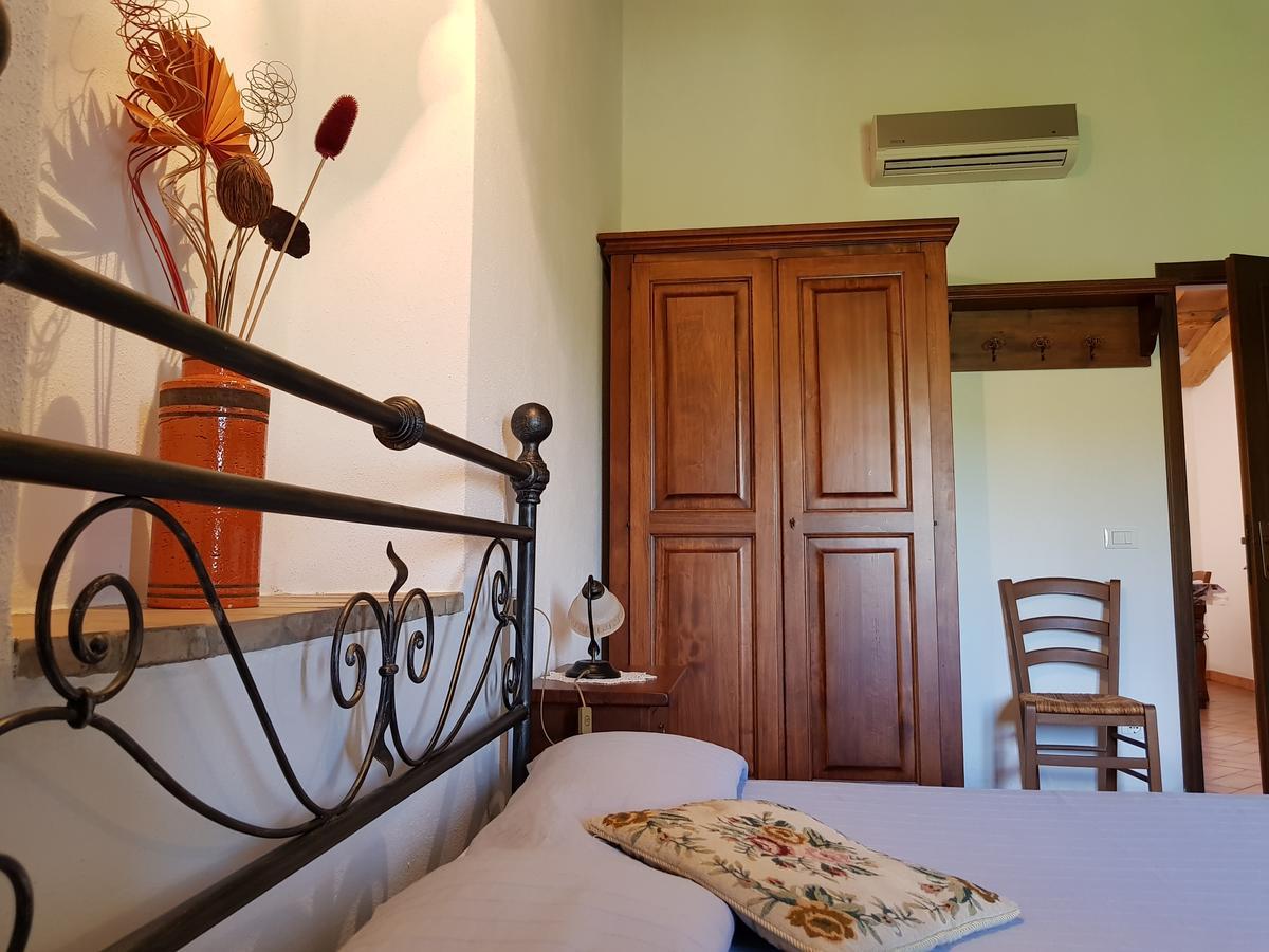 Agriturismo Bio Le 4 Stagioni Porrona Екстер'єр фото
