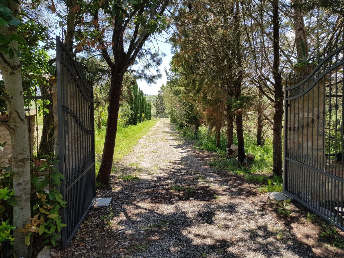 Agriturismo Bio Le 4 Stagioni Porrona Екстер'єр фото