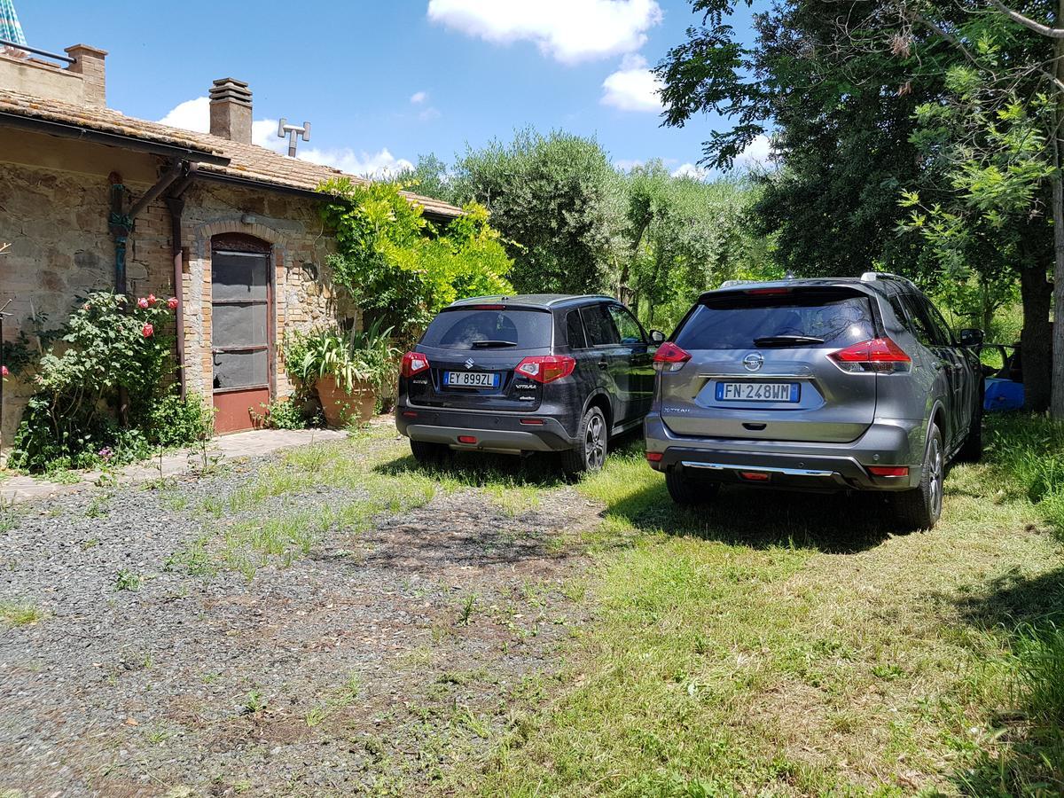 Agriturismo Bio Le 4 Stagioni Porrona Екстер'єр фото