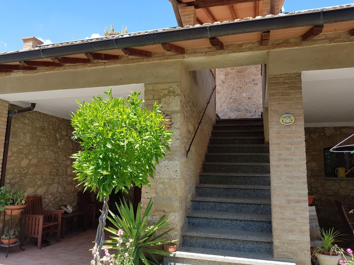 Agriturismo Bio Le 4 Stagioni Porrona Екстер'єр фото