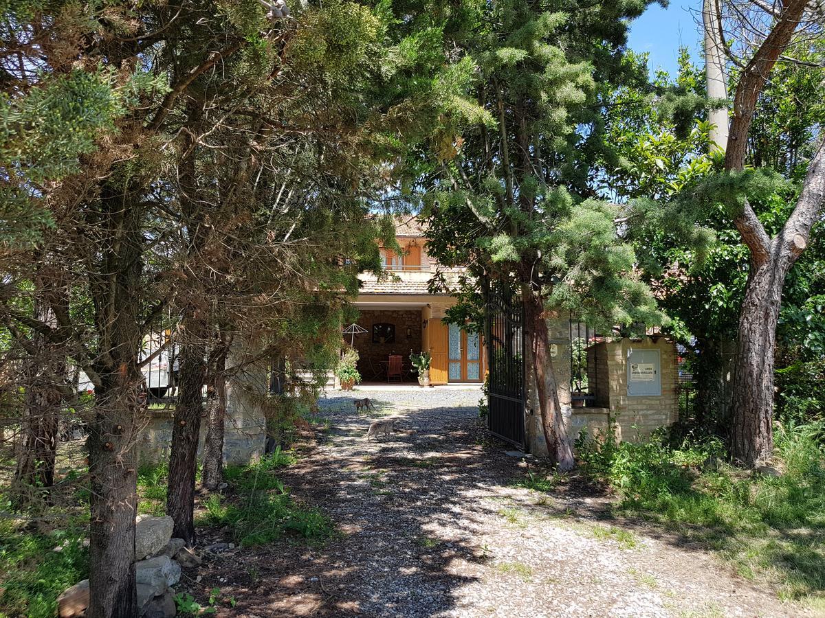 Agriturismo Bio Le 4 Stagioni Porrona Екстер'єр фото