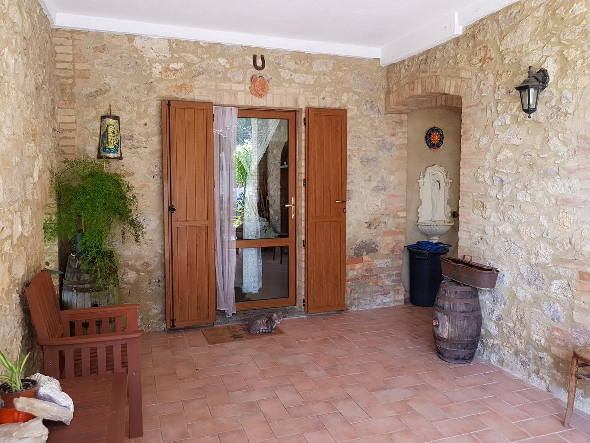Agriturismo Bio Le 4 Stagioni Porrona Екстер'єр фото