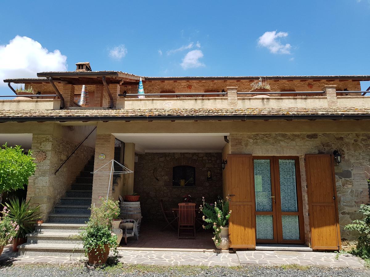 Agriturismo Bio Le 4 Stagioni Porrona Екстер'єр фото