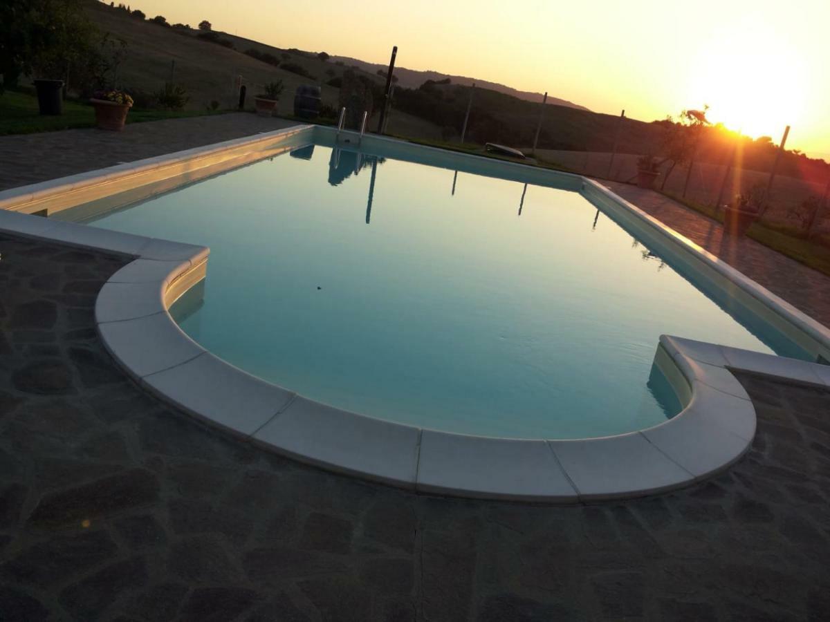 Agriturismo Bio Le 4 Stagioni Porrona Екстер'єр фото